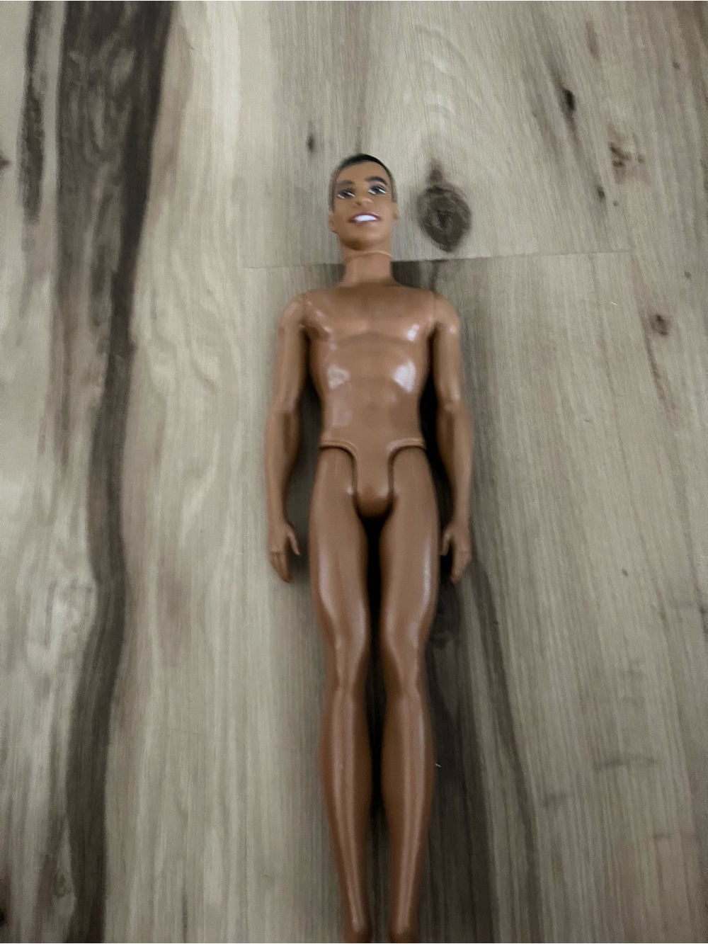 African American Steven Ken Nude Doll Barbie’s Friend 2012